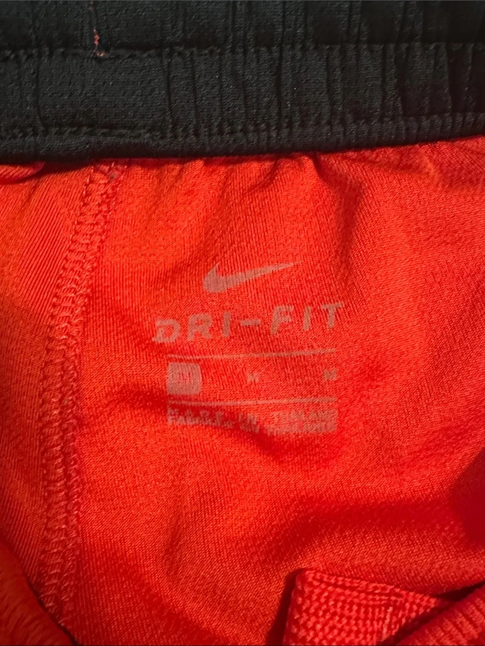 Boys Nike elite short size medium